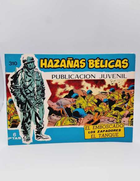 EXCELENTE ESTADO HAZAÑAS BÉLICAS 310 APAISADO ORIGINAL TORAY