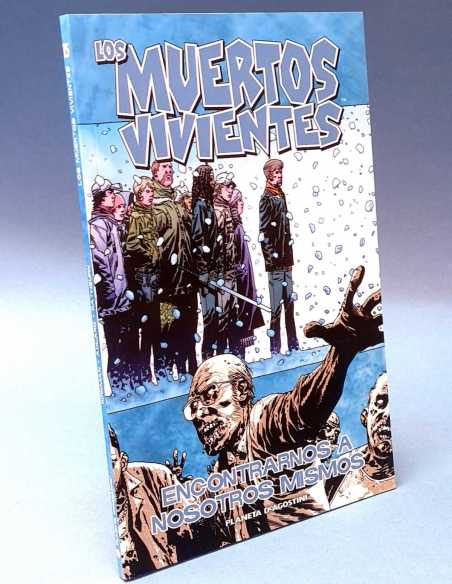 DE KIOSCO LOS MUERTOS VIVIENTES 15 ENCONTRARNOS A NOSOTROS MISMOS PLANETA COMICS TAPA BLANDA