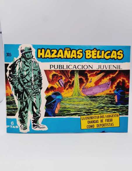 EXCELENTE ESTADO HAZAÑAS BÉLICAS 305 APAISADO ORIGINAL TORAY
