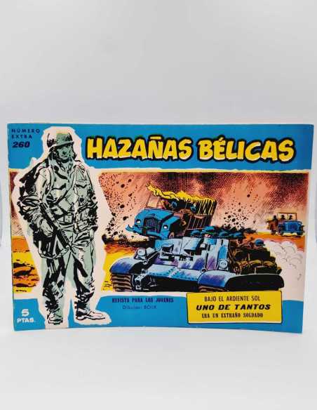 EXCELENTE ESTADO HAZAÑAS BÉLICAS 260 APAISADO ORIGINAL TORAY