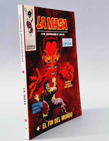 CASI EXCELENTE ESTADO LA MASA 7 EL FIN DEL MUNDO TACO MARVEL EDICIONES VERTICE