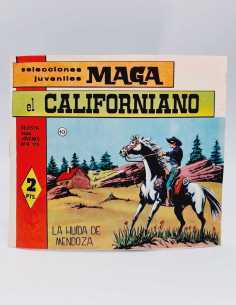 EXCELENTE ESTADO EL CALIFORNIANO 10 MAGA APAISADO ORIGINAL