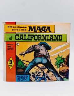EXCELENTE ESTADO EL CALIFORNIANO 8 MAGA APAISADO ORIGINAL