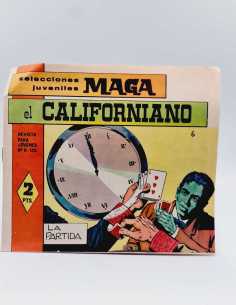 EXCELENTE ESTADO EL CALIFORNIANO 6 MAGA APAISADO ORIGINAL