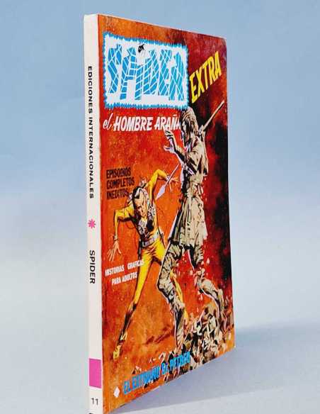 DE KIOSCO SPIDER 11 EL EXTRAÑO SR PETREO TACO EDICIONES VERTICE