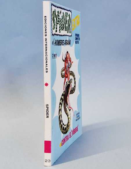 DE KIOSCO SPIDER 23 CONTRA EL VÍBORA TACO EDICIONES VERTICE