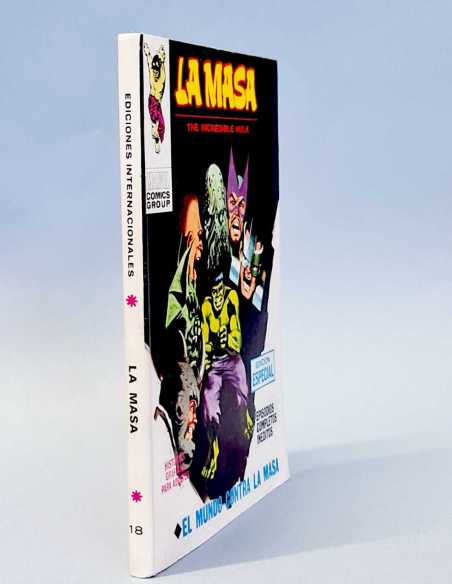 DE KIOSCO ESTADO LA MASA 18 EL MUNDO CONTRA LA MASA TACO MARVEL EDICIONES VERTICE