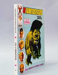 EXCELENTE ESTADO LOS 4 FANTASTICOS 2 LA AMENAZA DEL...