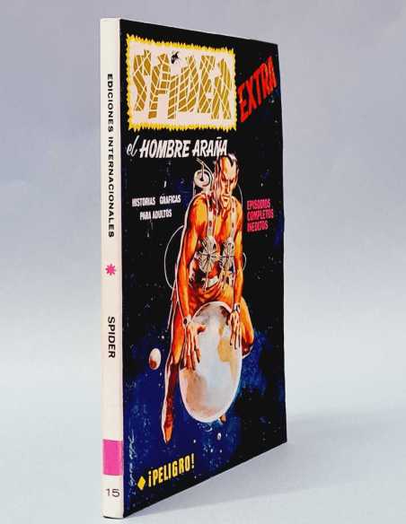 DE KIOSCO SPIDER 15 PELIGRO TACO EDICIONES VERTICE