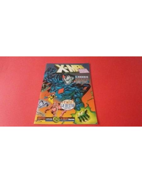 ESPECIAL MUTANTE X MEN 1 EXCELENTE ESTADO FORUM