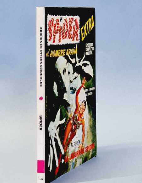 EXCELENTE ESTADO SPIDER 14 LA LOCURA DE SPIDER TACO EDICIONES VERTICE