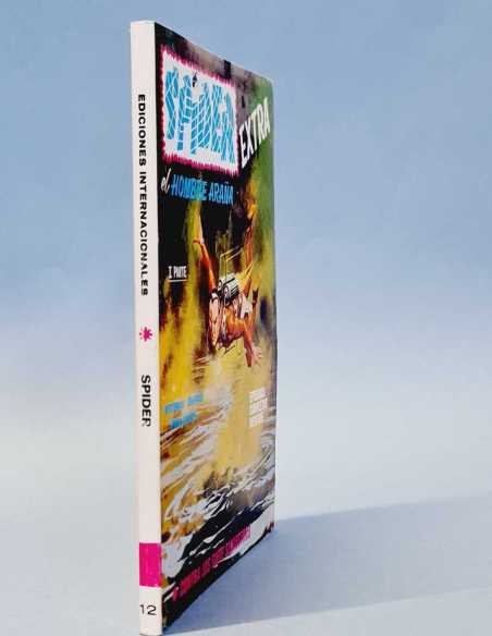 DE KIOSCO SPIDER 12 CONTRA LOS SIETE SINIESTROS TACO EDICIONES VERTICE