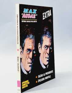 DE KIOSCO MAX AUDAZ 10 CAZAD AL PRESIDENTE TACO EDICIONES...