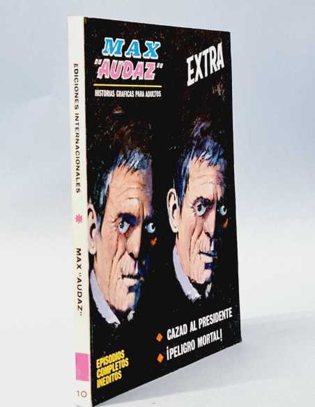 DE KIOSCO MAX AUDAZ 10 CAZAD AL PRESIDENTE TACO EDICIONES VERTICE