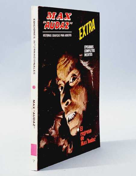 EXCELENTE ESTADO MAX AUDAZ 7 EL REGRESO DE MAX AUDAZ TACO EDICIONES VERTICE