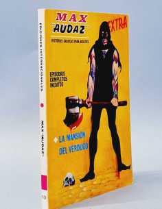 EXCELENTE ESTADO MAX AUDAZ 13 LA MANSIÓN DEL VERDUGO TACO...
