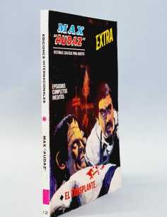 DE KIOSCO MAX AUDAZ 12 EL TRASPLANTE TACO EDICIONES VERTICE