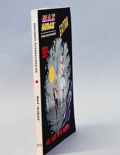 DE KIOSCO MAX AUDAZ 20 EL LAGO DE LA MUERTE TACO...