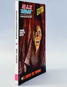 DE KIOSCO MAX AUDAZ 17 EL MUSEO DEL HORROR TACO EDICIONES...