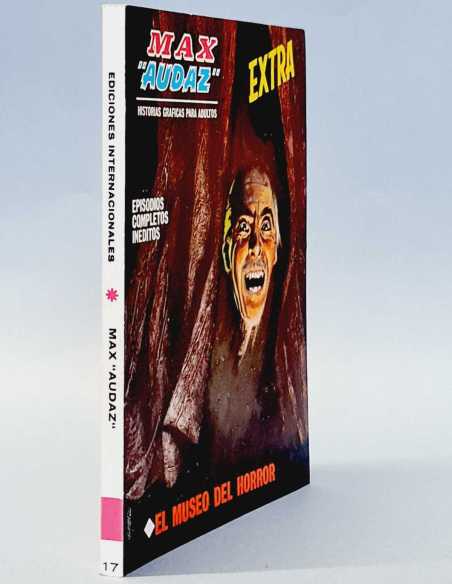 DE KIOSCO MAX AUDAZ 17 EL MUSEO DEL HORROR TACO EDICIONES VERTICE