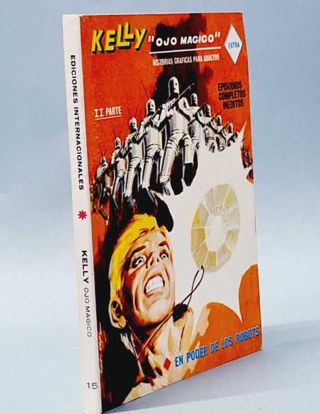 DE KIOSCO KELLY 15 EL PODER DE LOS ROBOTS TACO EDICIONES VERTICE