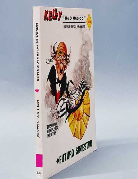 DE KIOSCO KELLY 14 FUTURO SINIESTRO TACO EDICIONES VERTICE