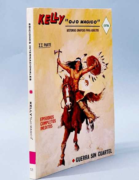 EXCELENTE ESTADO KELLY 11 GUERRA SIN CUARTEL TACO EDICIONES VERTICE