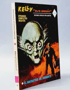 EXCELENTE ESTADO KELLY 8 EL FANTASMA DR DIAMANTETACO...