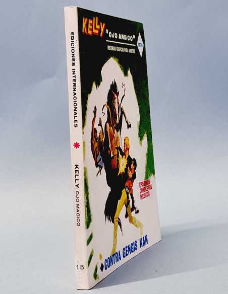 EXCELENTE ESTADO KELLY 16 CONTRA GENGIS KAN TACO EDICIONES VERTICE