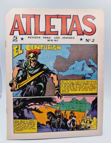 MUY BUEN ESTADO ATLETAS 2 EL CENTURION EDITORIAL MAGA