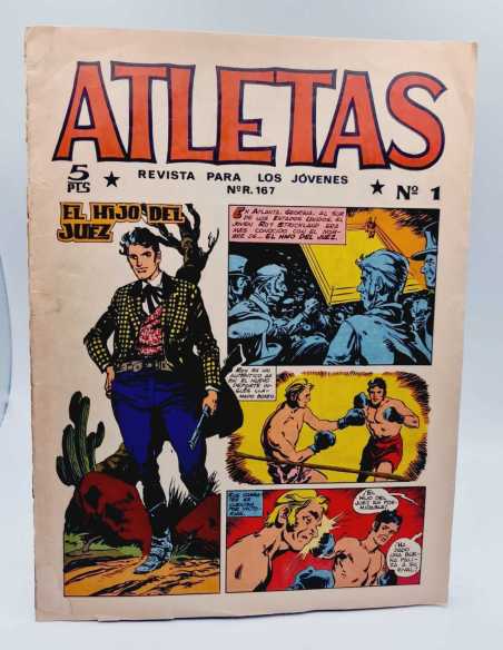 NORMAL ESTADO ATLETAS 1 EL HIJO DEL JUEZ EDITORIAL MAGA