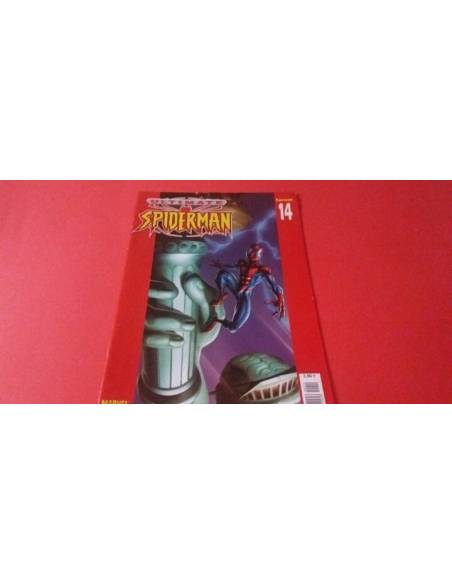 ULTIMATE SPIDERMAN 14 EXCELENTE ESTADO FORUM