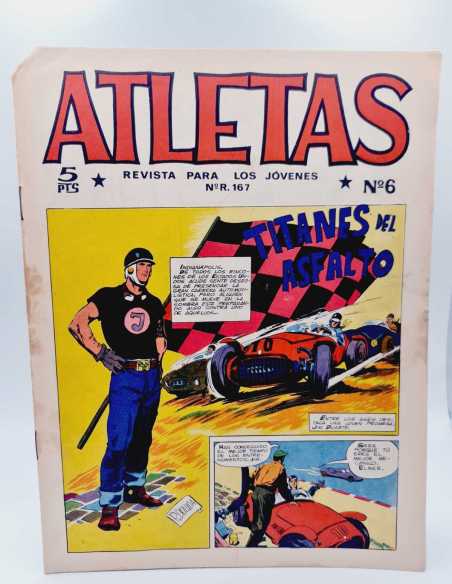 MUY BUEN ESTADO ATLETAS 6 EDITORIAL MAGA