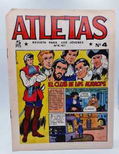MUY BUEN ESTADO ATLETAS 4 EL CLUB DE LOS AUDACES...