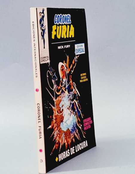 EXCELENTE ESTADO CORONEL FURIA 3 HORAS DE LOCURA TACO EDICIONES VERTICE