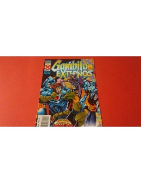 GAMBITO Y LOS EXTERNOS 3 EXCELENTE ESTADO FORUM