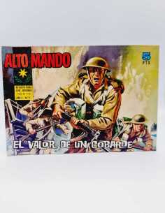 EXCELENTE ESTADO ALTO MANDO 18 EL VALOR DE UN COBARDE...