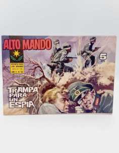 EXCELENTE ESTADO ALTO MANDO 50 TRAMPA PARA UN ESPIA IBERO...