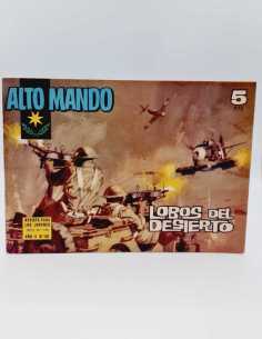 EXCELENTE ESTADO ALTO MANDO 48 LOBOS DEL DESIERTO IBERO...