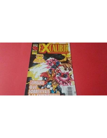 EXCALIBUR 9 VOL 2 EXCELENTE ESTADO FORUM