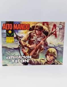 EXCELENTE ESTADO ALTO MANDO 39 OPERACION TIFON IBERO...