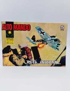 EXCELENTE ESTADO ALTO MANDO 20 RUTA INFERNAL IBERO...