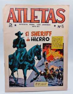 MUY BUEN ESTADO ATLETAS 15 EL SHERIFF DE HIERRO EDITORIAL...