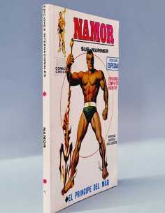EXCELENTE ESTADO NAMOR 1 EL PRÍNCIPE DEL MAR TACO...