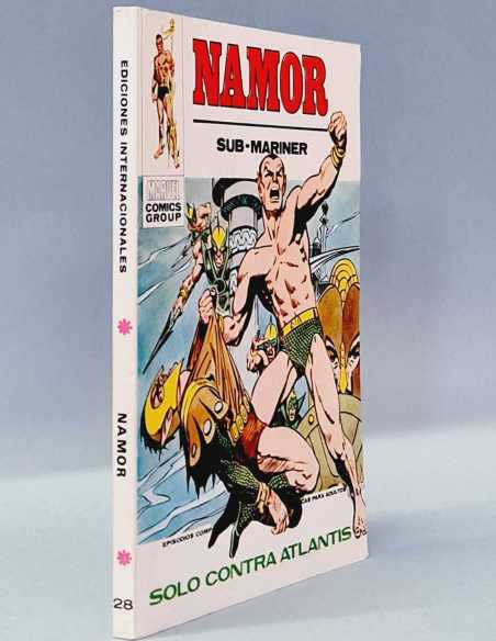 DE KIOSCO CORONEL NAMOR 28 SOLO CONTRA ATLANTIS TACO EDICIONES VERTICE