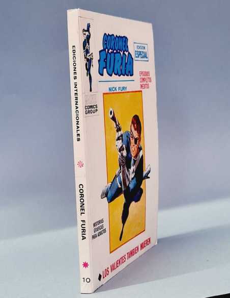 DE KIOSCO CORONEL FURIA 10 LOS VALIENTES TAMBIÉN MUEREN TACO EDICIONES VERTICE