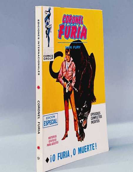 DE KIOSCO CORONEL FURIA 9 O FURIA O MUERTE TACO EDICIONES VERTICE
