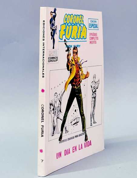 DE KIOSCO CORONEL FURIA 7 UN DÍA EN LA VIDA TACO EDICIONES VERTICE