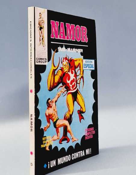 EXCELENTE ESTADO NAMOR 5 UN MUNDO CONTRA MÍ VOL1 VOL.1 TACO EDICIONES MARVEL VERTICE