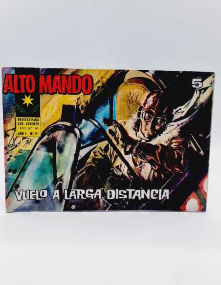 MUY BUEN ESTADO ALTO MANDO 16 VUELO A LARGA DISTANCIA IBERO MUNDIAL APAISADO ORIGINAL